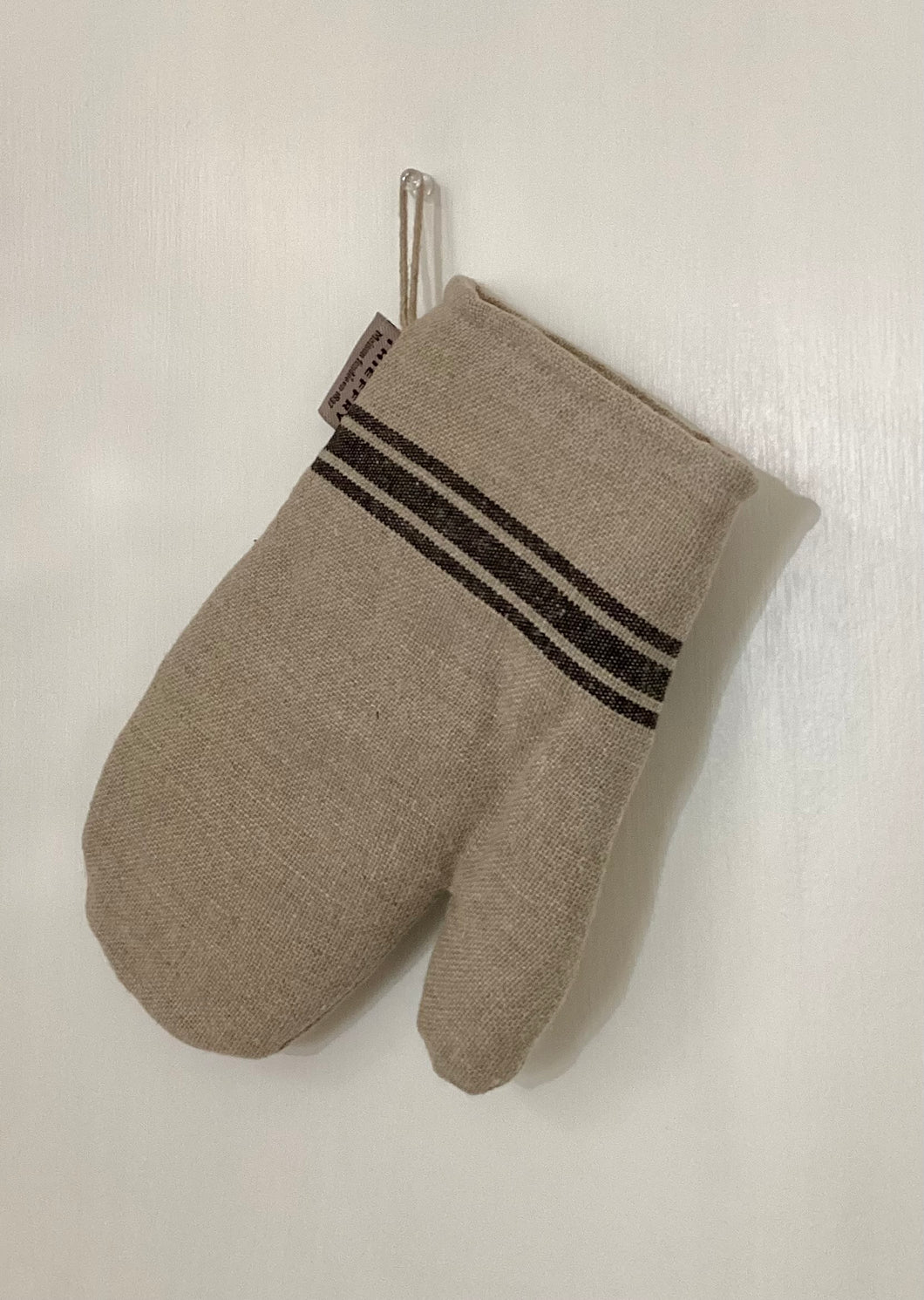 French Linen Oven Mitt