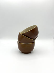 Poterie Renault Small Brown Bowls