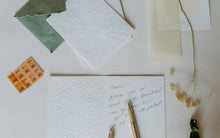 Load image into Gallery viewer, Floral Embossed Card Set
