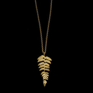 Fern necklace