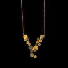 Load image into Gallery viewer, Nasturtium necklace
