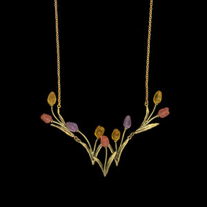 Tulip necklace