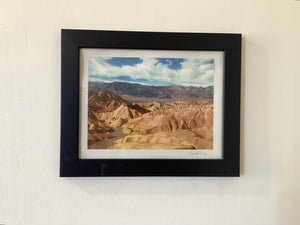 Death Valley vintage print