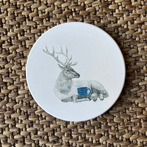 Spirited Animals Coasters