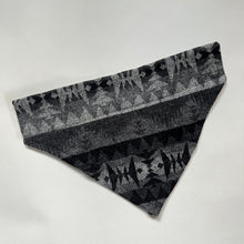 Load image into Gallery viewer, Dog Bandana in Grey Pendleton
