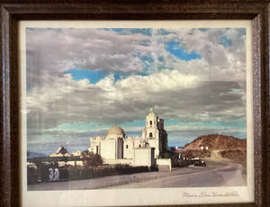 Mission San Xavier Del Bac vintage