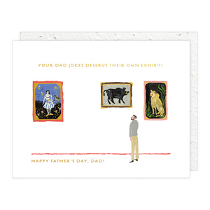Museum Father's Day Card