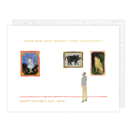 Museum Father's Day Card