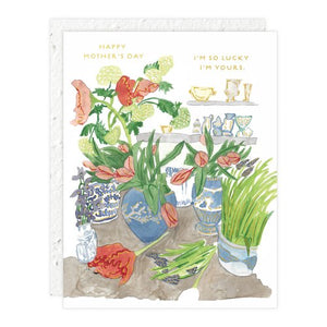Flower Shoppe Mother's Day Card