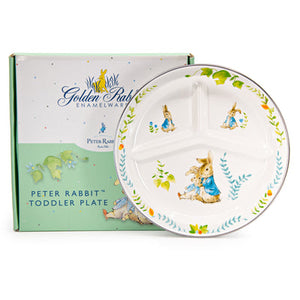 Peter Rabbit Toddler Plate