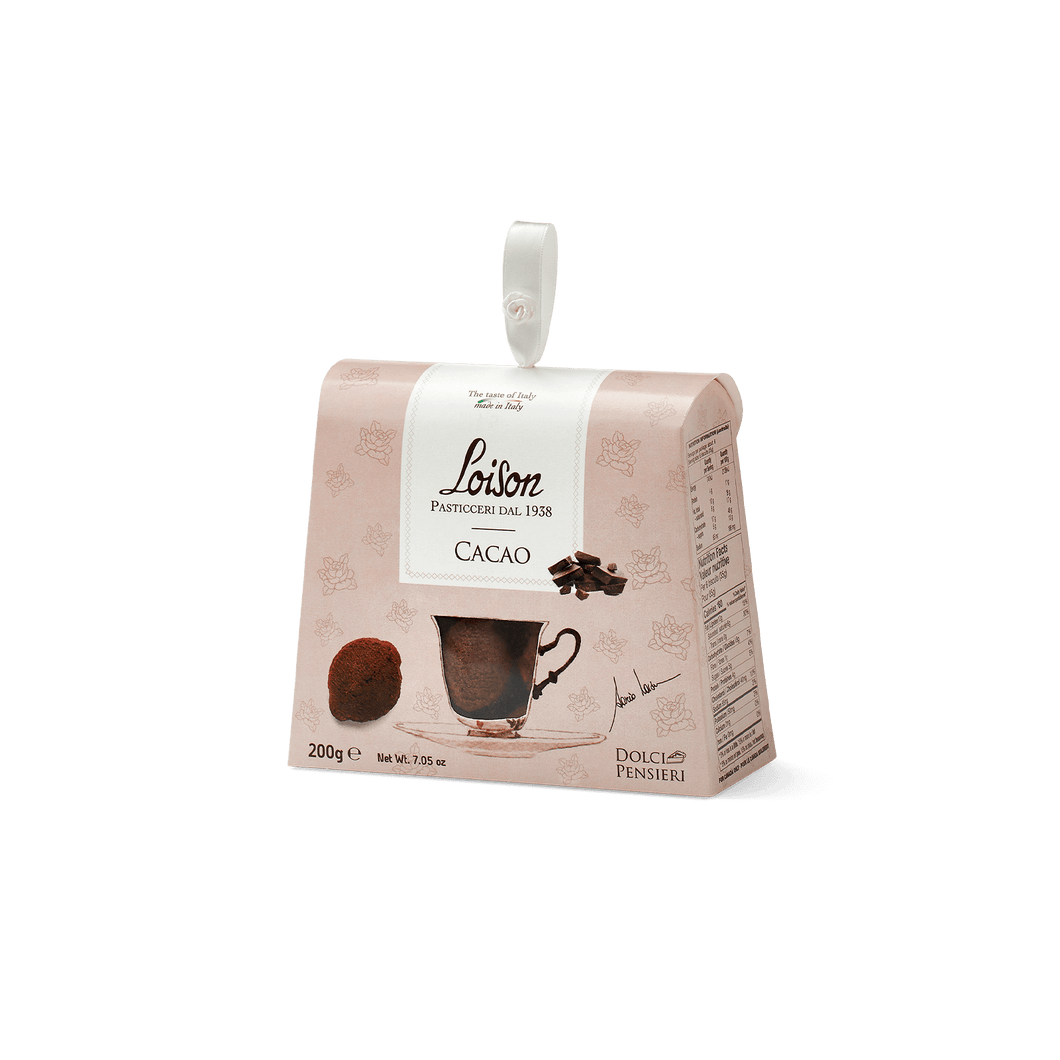 Italian Cocoa Cookies