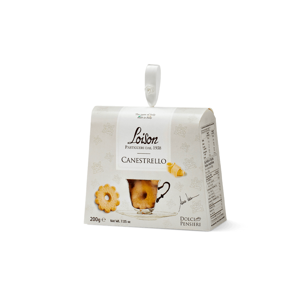 Italian Canestrello Cookies