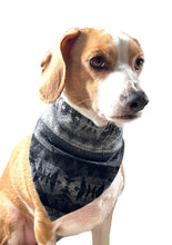 Load image into Gallery viewer, Dog Bandana in Grey Pendleton
