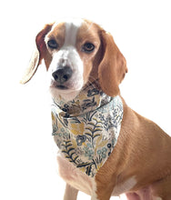 Load image into Gallery viewer, Dog Bandana in Light Floral
