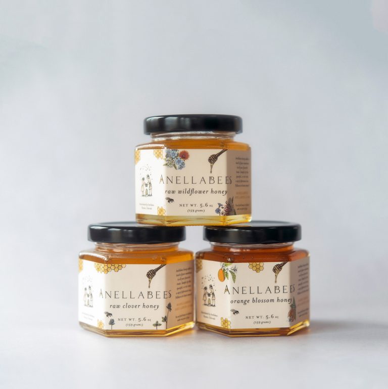 Anellabees Raw Honey