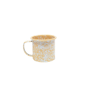 Enamelware Mugs / Yellow