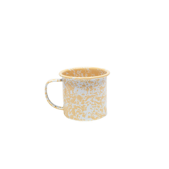 Enamelware Mugs / Yellow