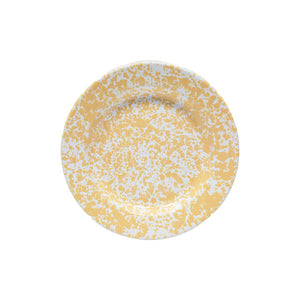 Enamelware Plates / Yellow