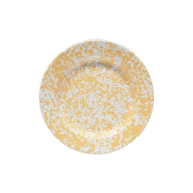 Enamelware Plates / Yellow