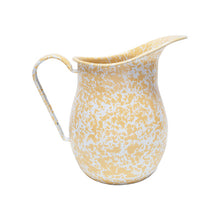 Load image into Gallery viewer, Enamelware Pitcher / Yellow
