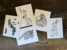 Load image into Gallery viewer, Spirited Animals Cards
