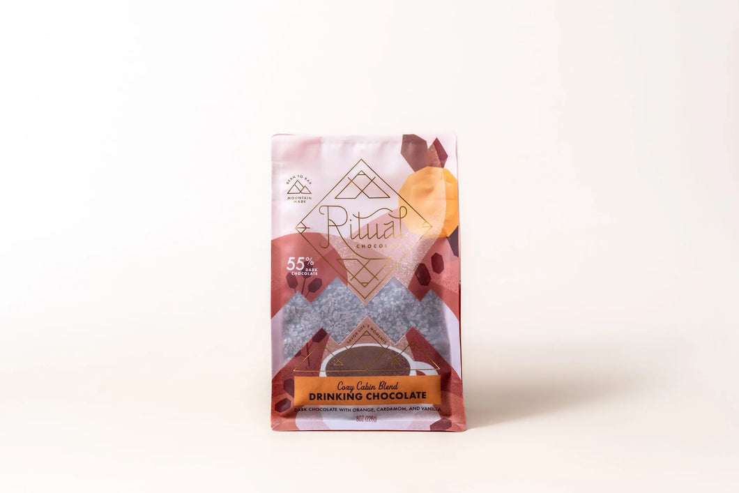 Cozy Cabin Drinking Chocolate