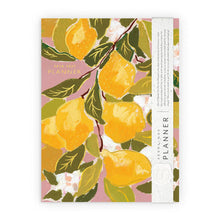 Load image into Gallery viewer, Lemons On-the-Go Planner
