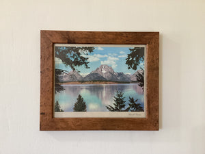 Mt Moran vintage print