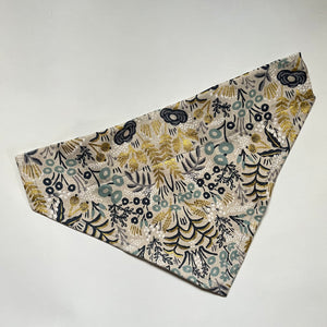 Dog Bandana in Light Floral