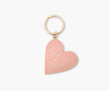 Load image into Gallery viewer, You Are Loved Keychain
