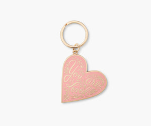 You Are Loved Keychain