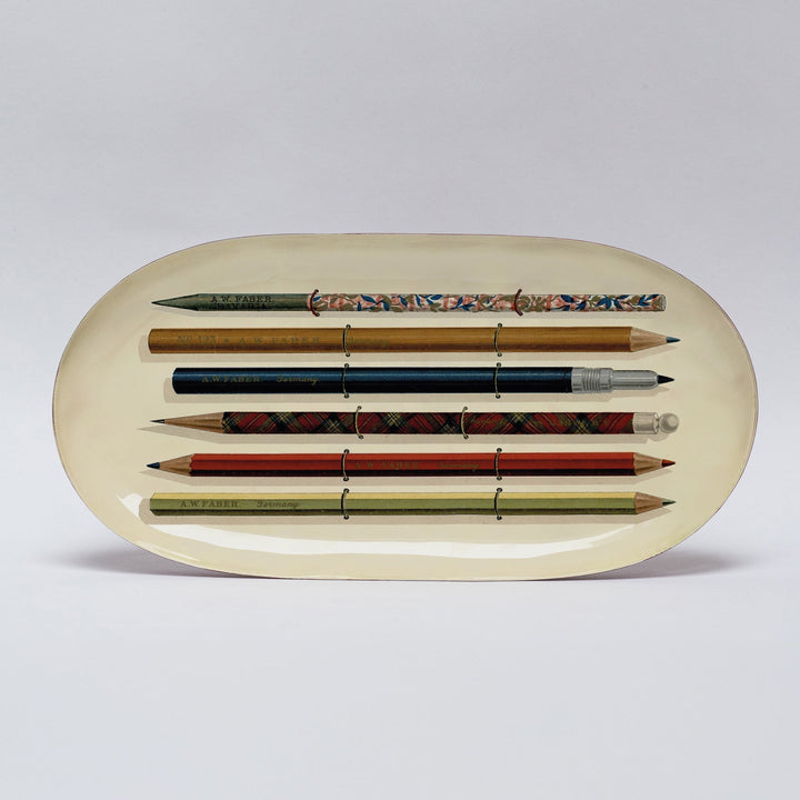 Enamel Pencil Tray