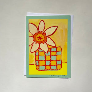 Daffodil card series