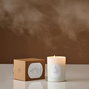 Fog candle
