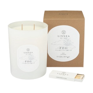 Fog candle