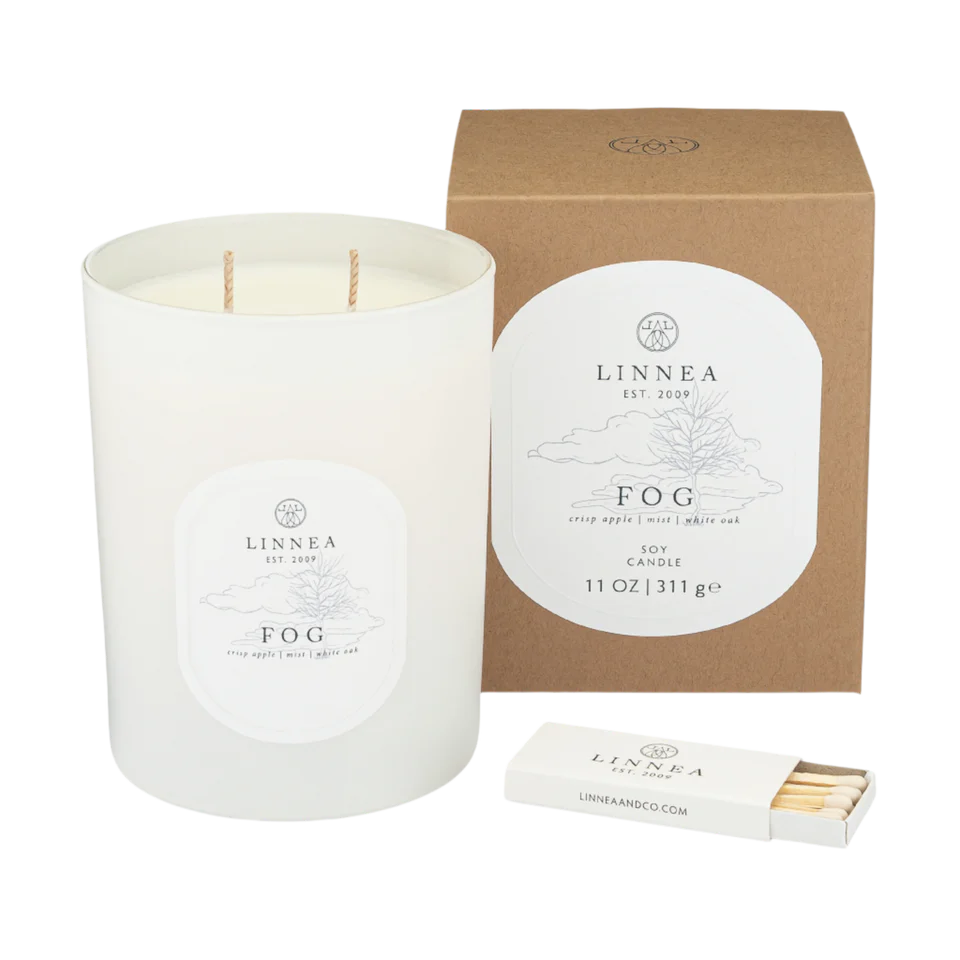 Fog candle