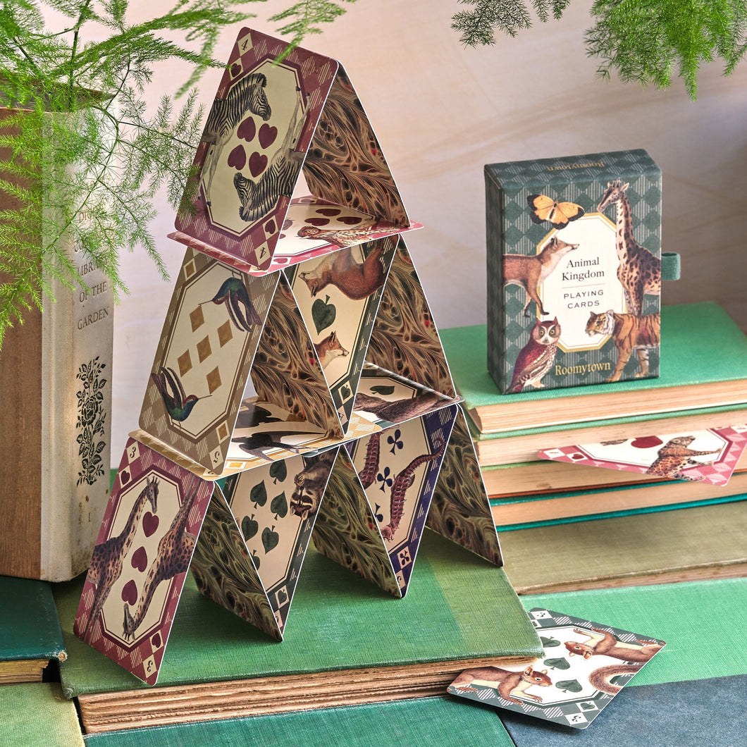Animal Kingdom Playing Cards