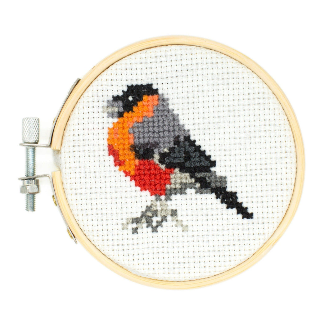 Bird Mini Cross Stitch Kit