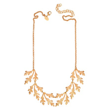 Load image into Gallery viewer, Golden Oak Necklace
