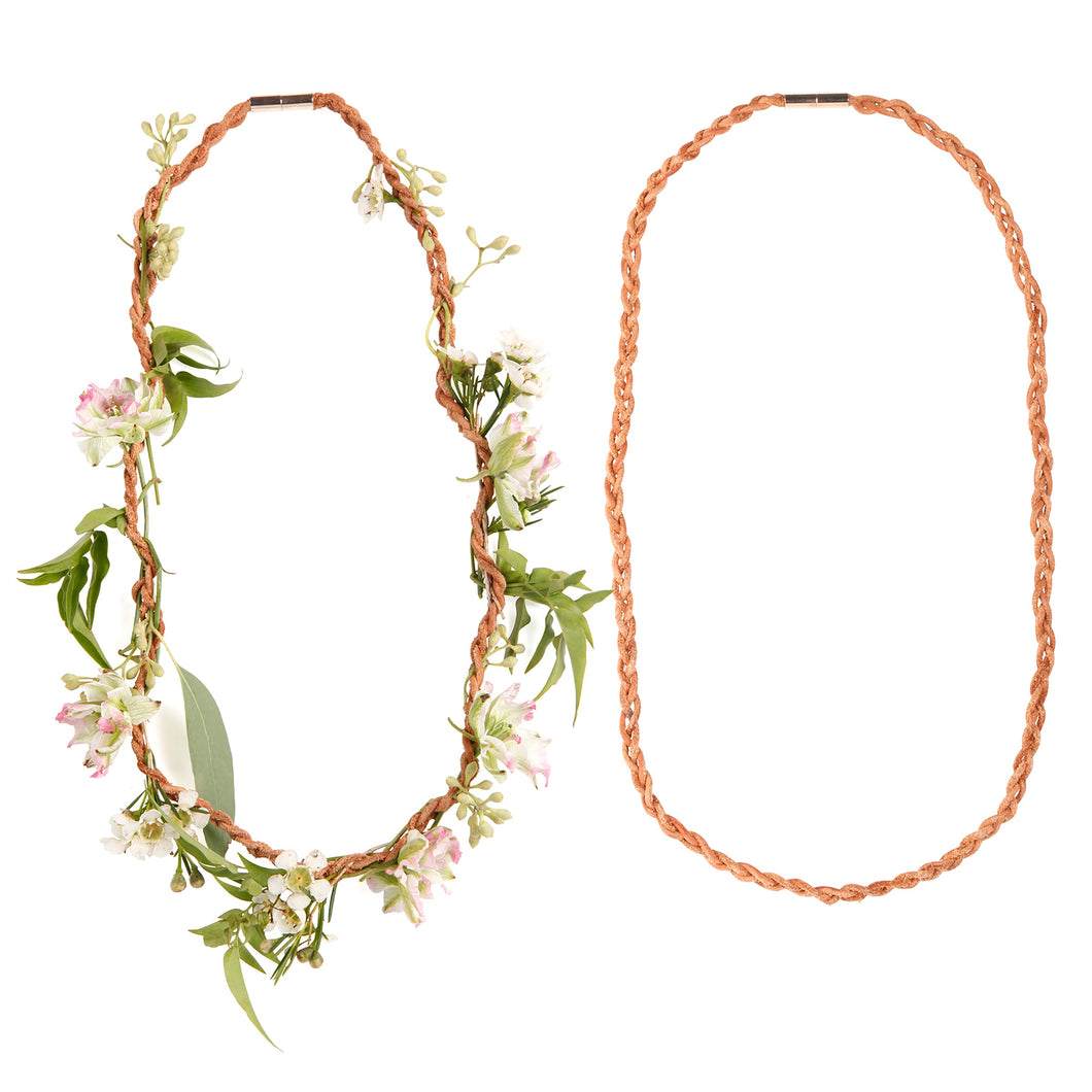 Fresh Flower Necklace Braid