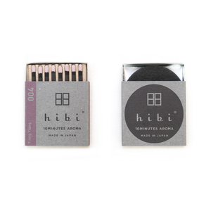 Hibi Incense Matches / Small Box