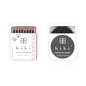 Hibi Incense Matches / Small Box