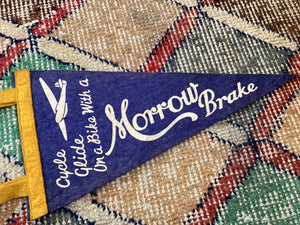 Vintage Morrow brake flag