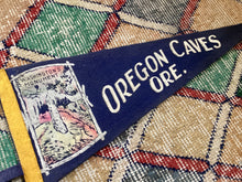 Load image into Gallery viewer, Vintage Oregon Caves Flag
