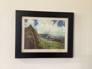 Nuuanuu Pali Vintage Print