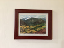 Load image into Gallery viewer, Snowmass valley print
