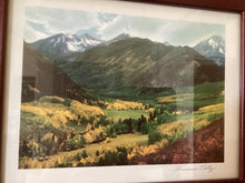 Load image into Gallery viewer, Snowmass valley print
