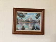 Load image into Gallery viewer, Mt Moran vintage picture
