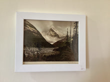 Load image into Gallery viewer, Mt Columbia Vintage Print
