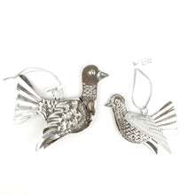 Load image into Gallery viewer, Tin Dove Ornament
